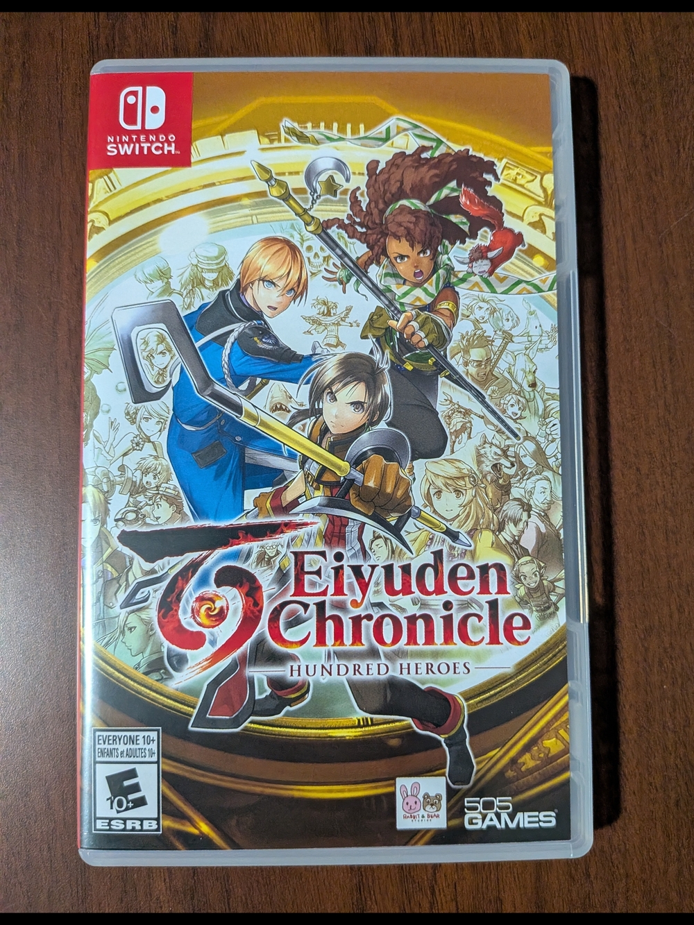 Eiyuden Chronicle: Hundred Heroes for Nintendo Switch